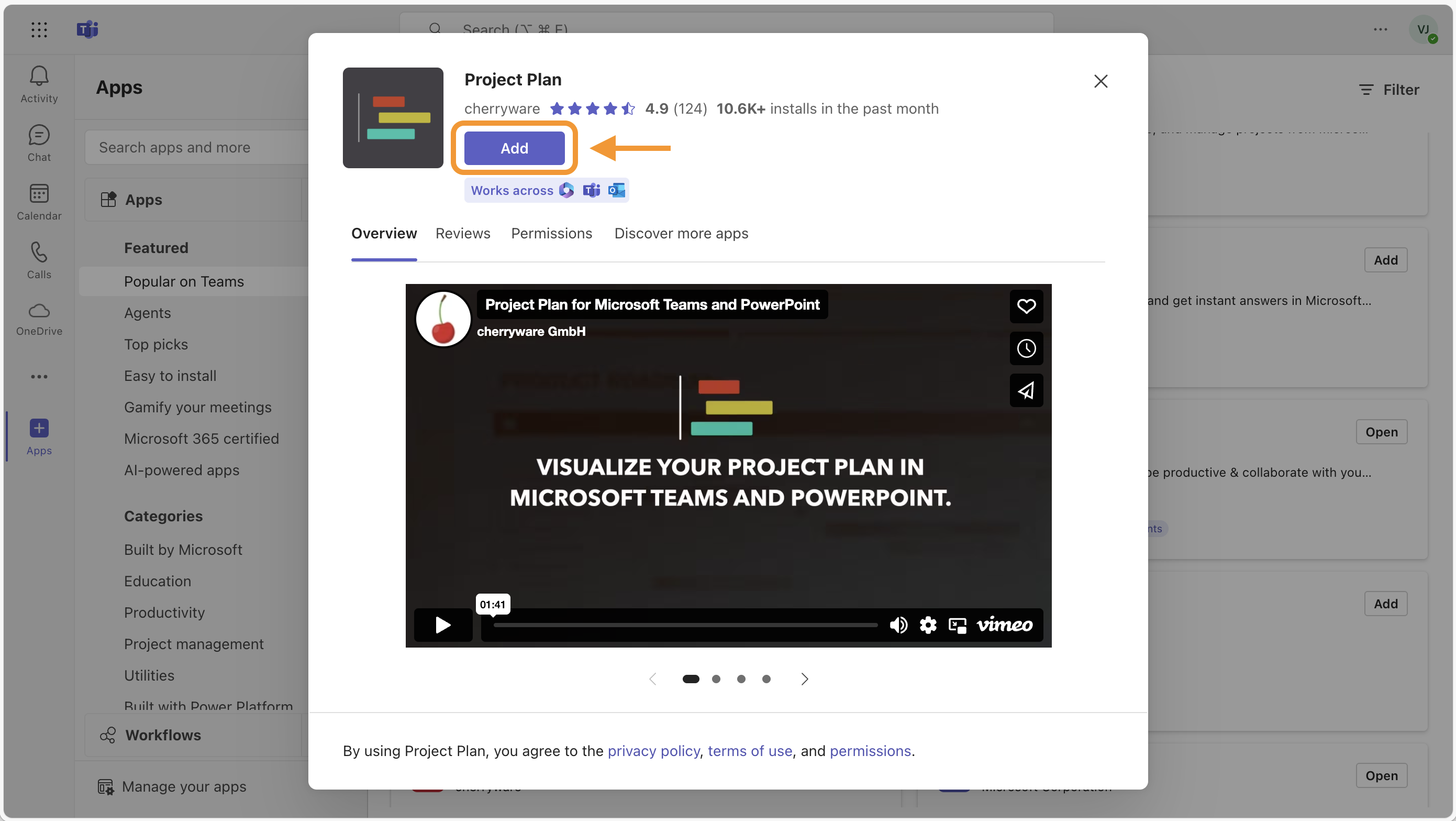 How to create a Project Plan in Microsoft Teams (1/3)